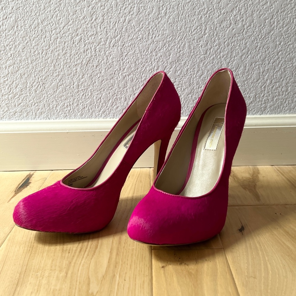 INC Platform Heels, Size 8